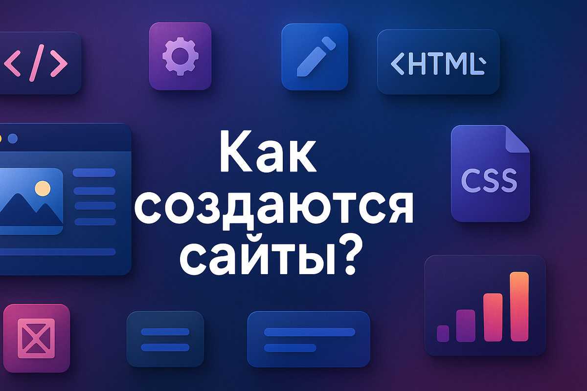 Способы для создания сайтов