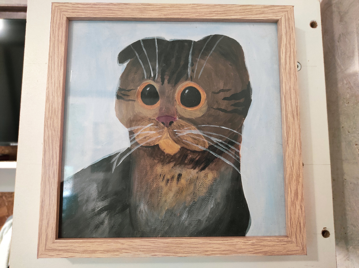 Федя. Работа Маши