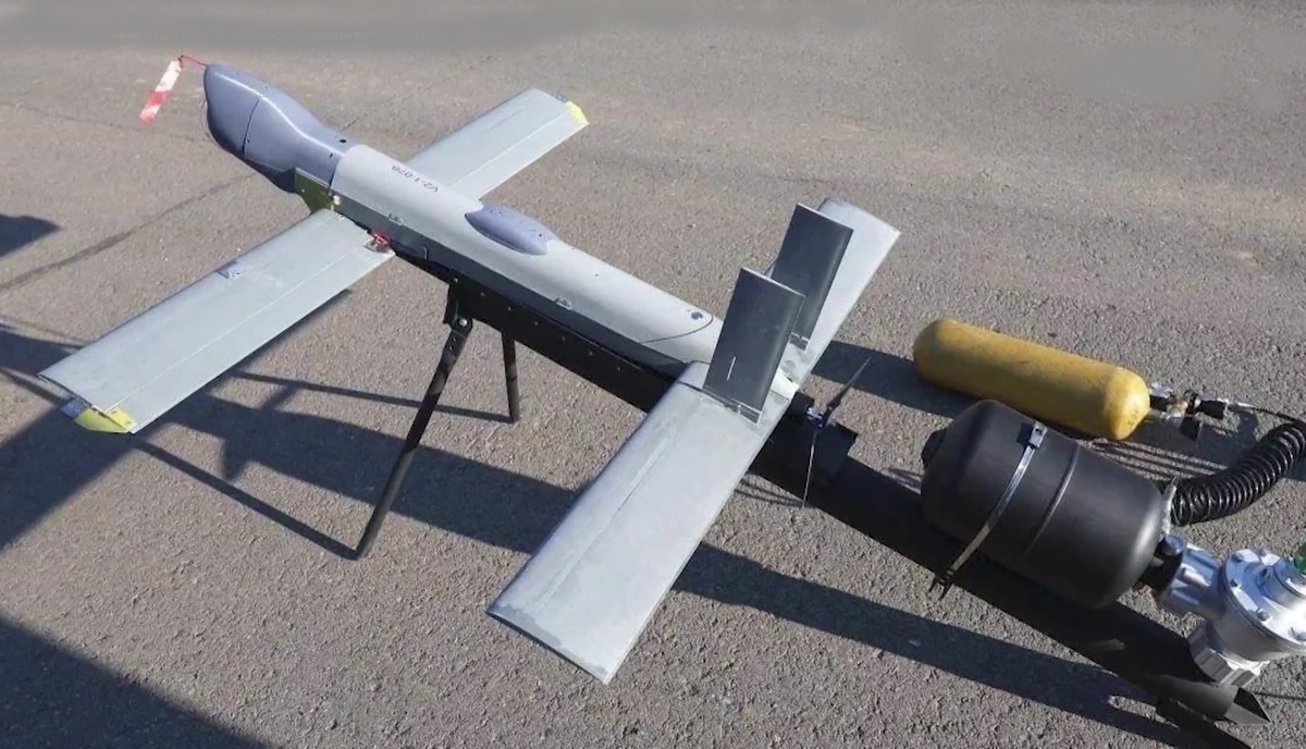   Беспилотник-камикадзе нового поколения V2U