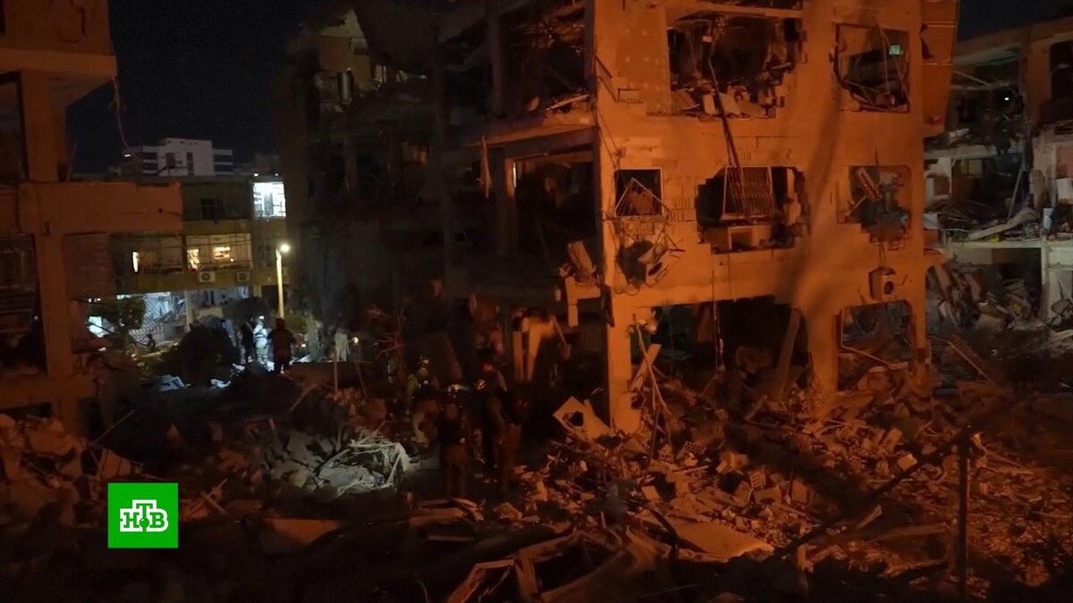    Ракетная атака Ирана пробила израильский «Железный купол»