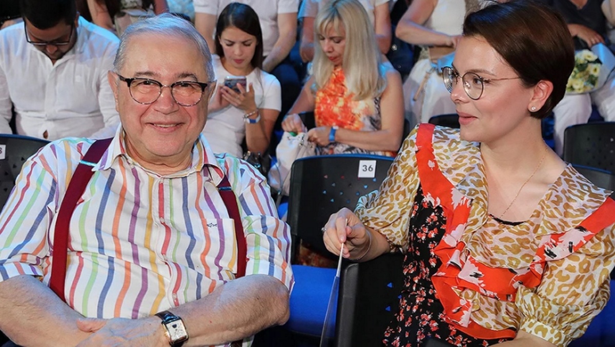 Евгений Петросян и Татьяна Брухунова. Фото: Лариса Кудрявцева / КП