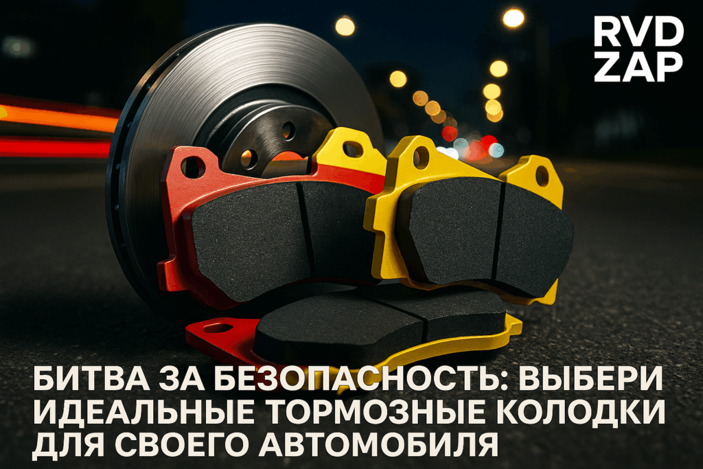    Тормозные колодки принцип работы и назначение admin