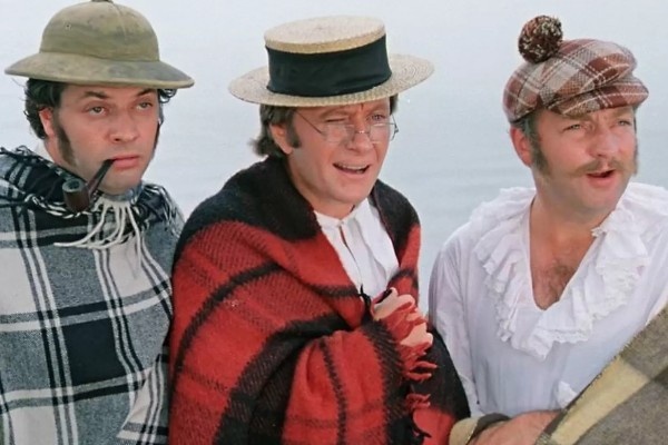    Александр Ширвиндт, Андрей Миронов и Михаил Державин в картине «Трое в лодке, не считая собаки» admin