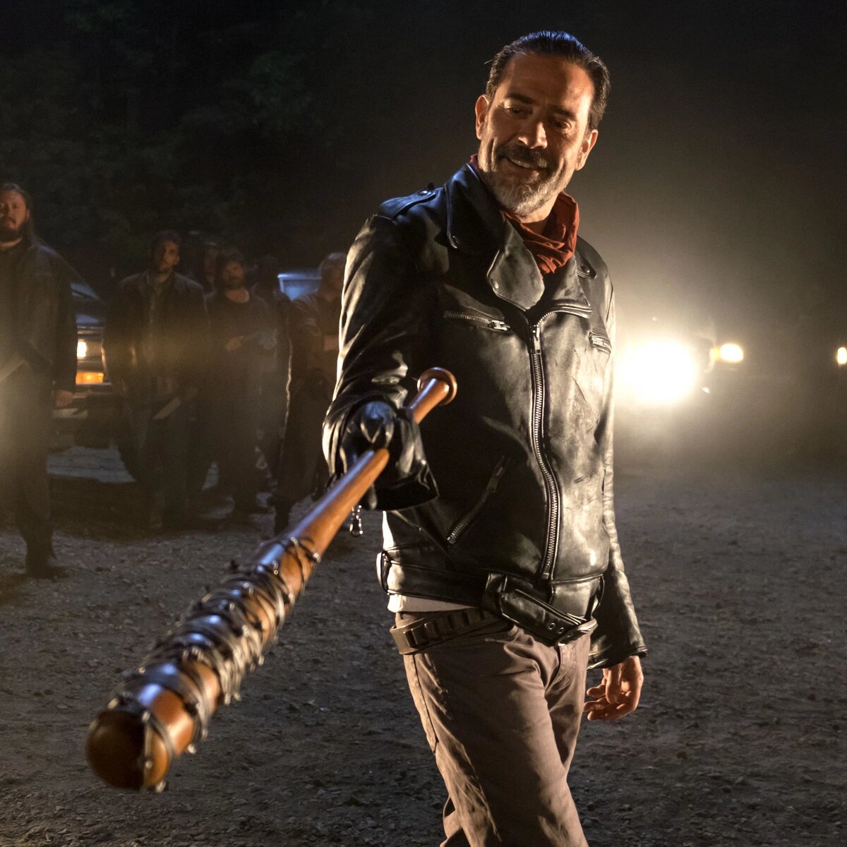 Ниган яркий пример авторитаризму