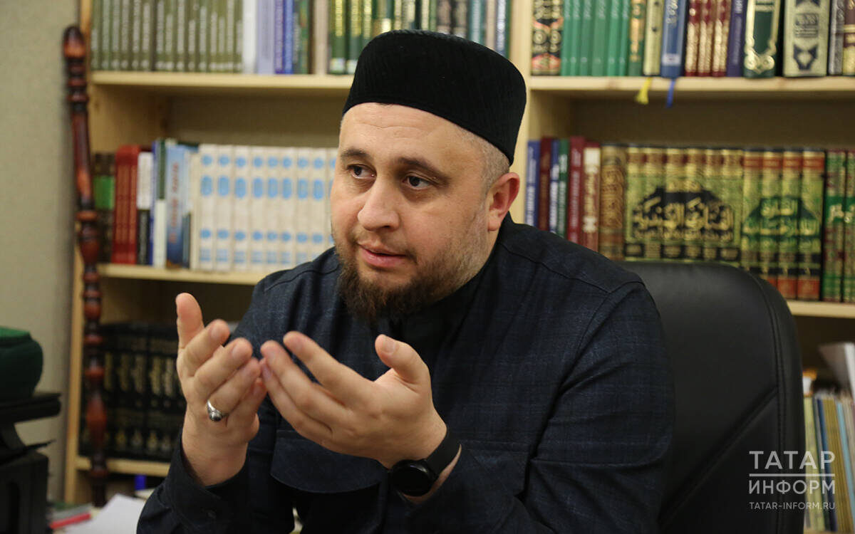 Рустам хазрат Хайруллин рассказал, как стать имамомФото: © Рамиль Гали / «Татар-информ»