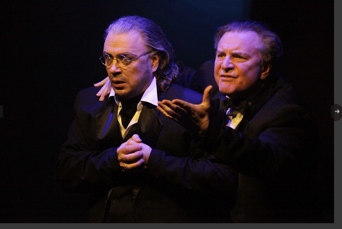 Олег Леушин и Евгений Бакалов, фото с сайта https://teatr-uz.ru/