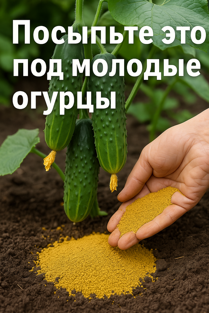жмых горчица, удобрение для огурцов 