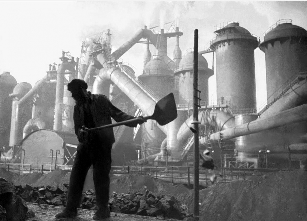 Индустриализация в СССР, 1930-е годы. фото из ria.ru