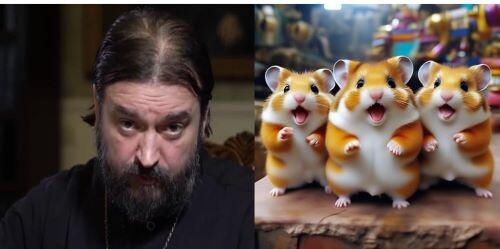 Протоиерей Андрей Ткачев и хомячки