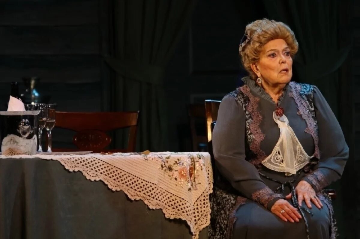    Театр - семья.