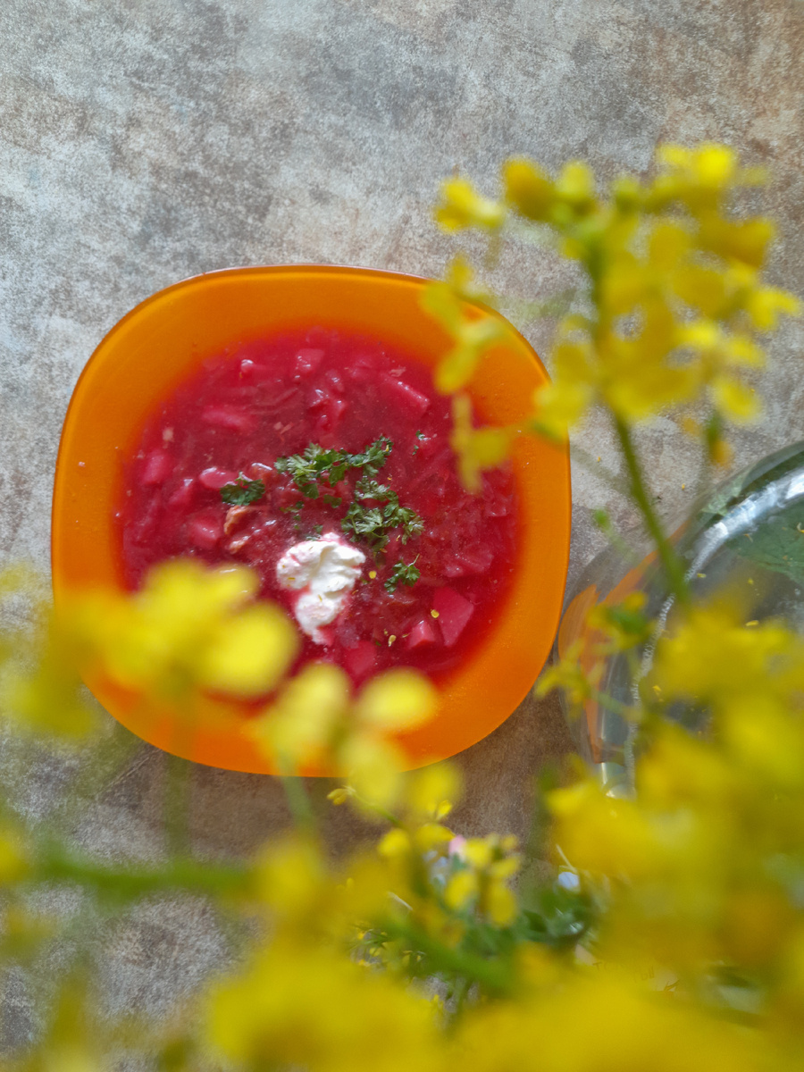 Обедать должен быть ярким!