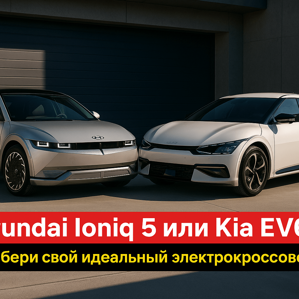    Hyundai Ioniq 5 против Kia EV6: детальный анализ и различия admin