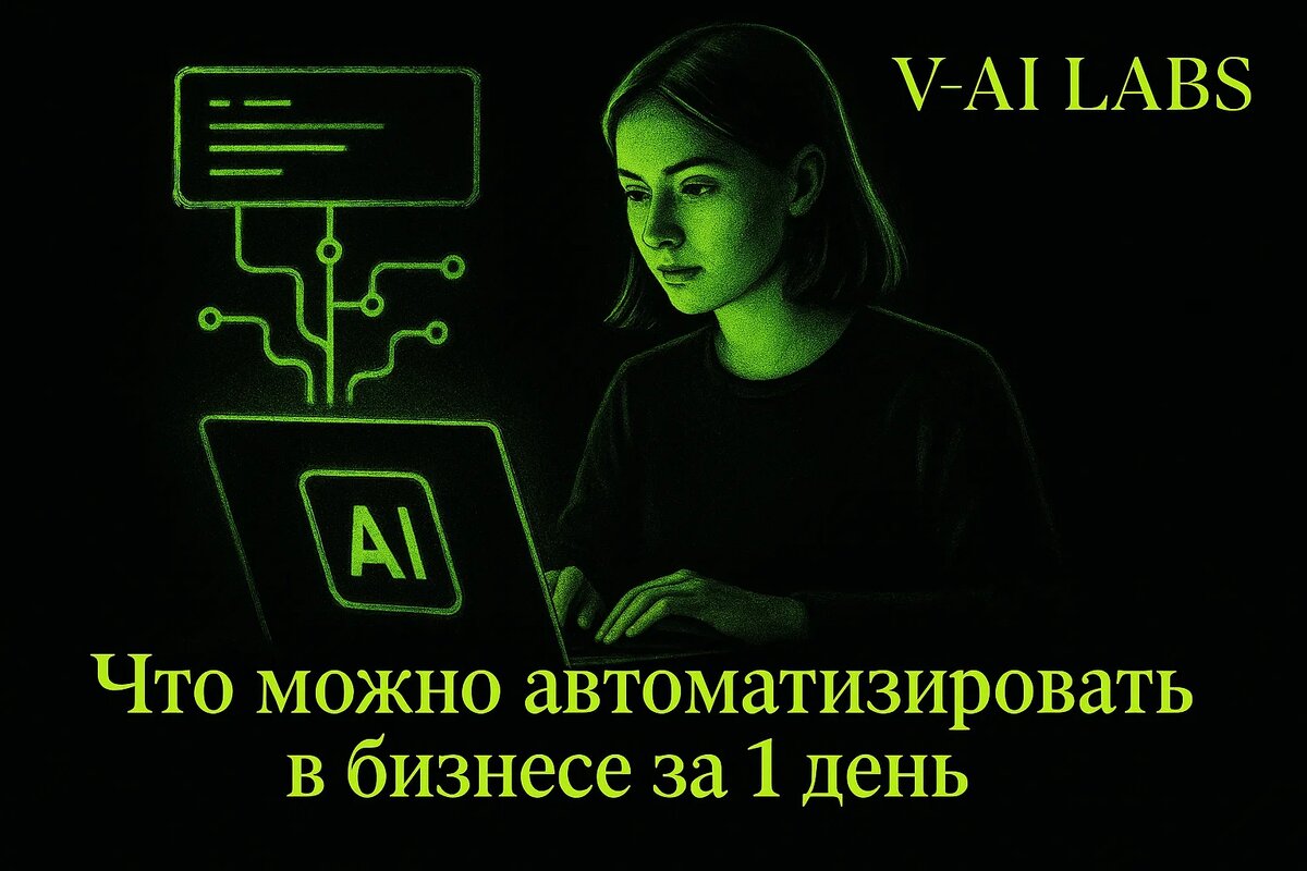 Что можно автоматизировать в бизнесе за один день без сотрудников