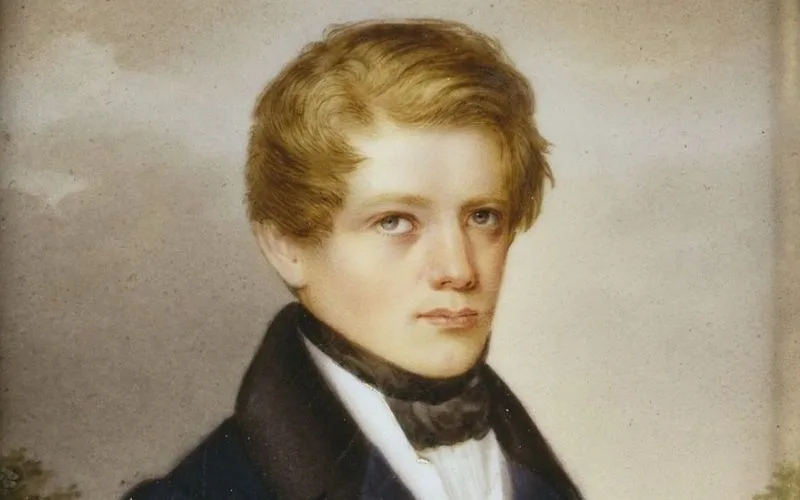 Бисмарк в молодости