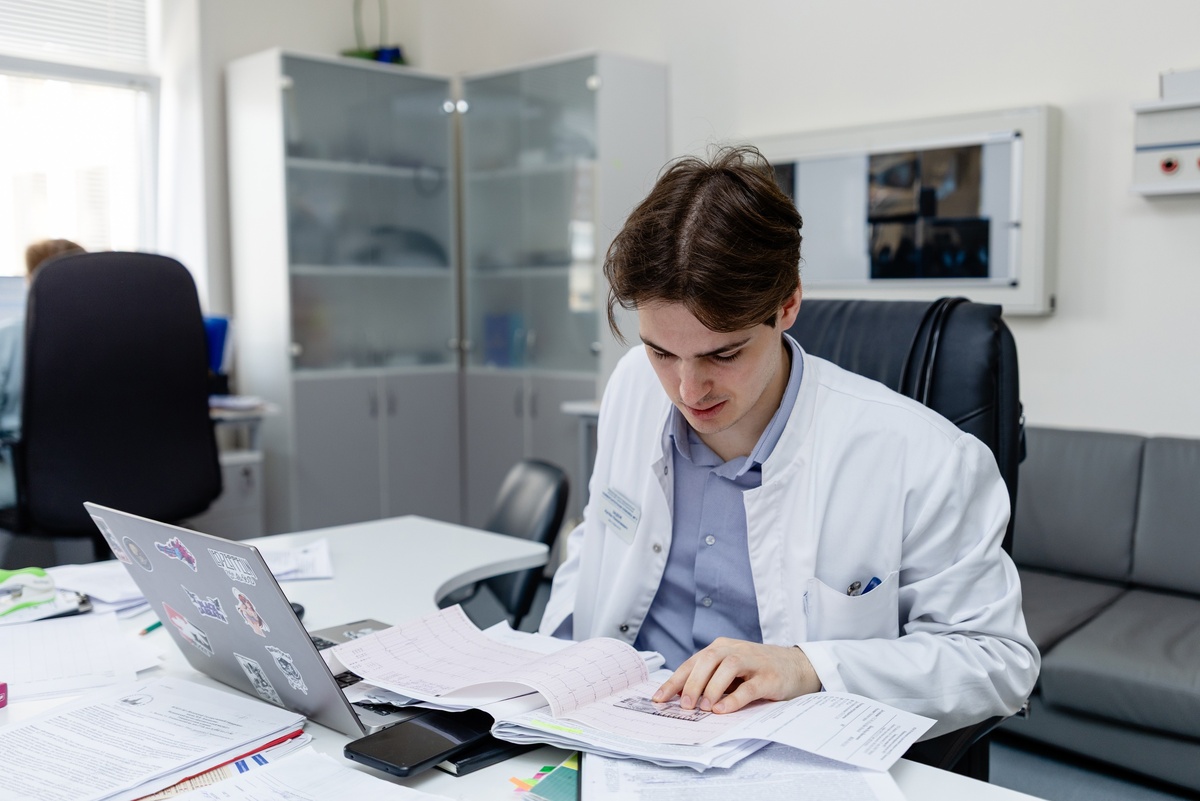 Артем Задоя. Фото: пресс-служба МГУ