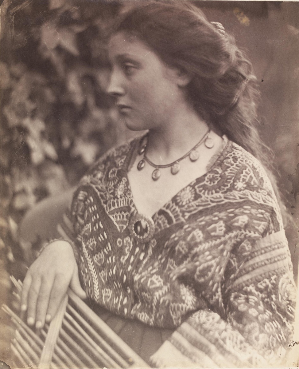 Джулия-Маргарет Кэмерон – «Сапфо»