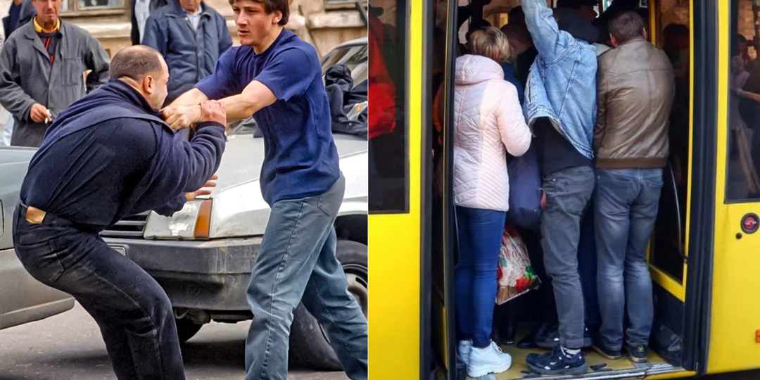 Злые люди и пробки. 6 причин, из за которых даже преданные москвичи пакуют чемоданы