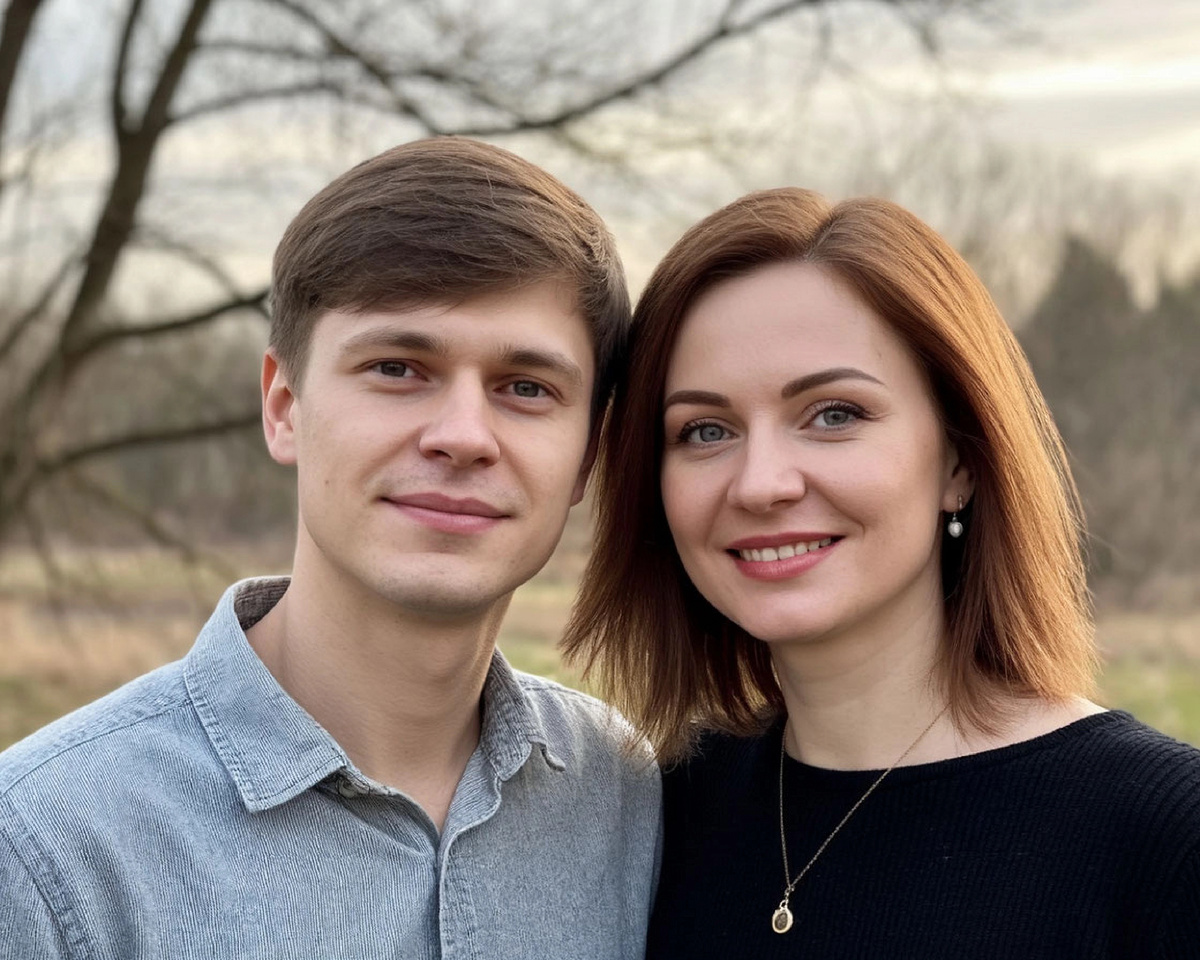 Уже семь из них я замужем за Виталиком — спокойным, добрым и уравновешенным человеком.