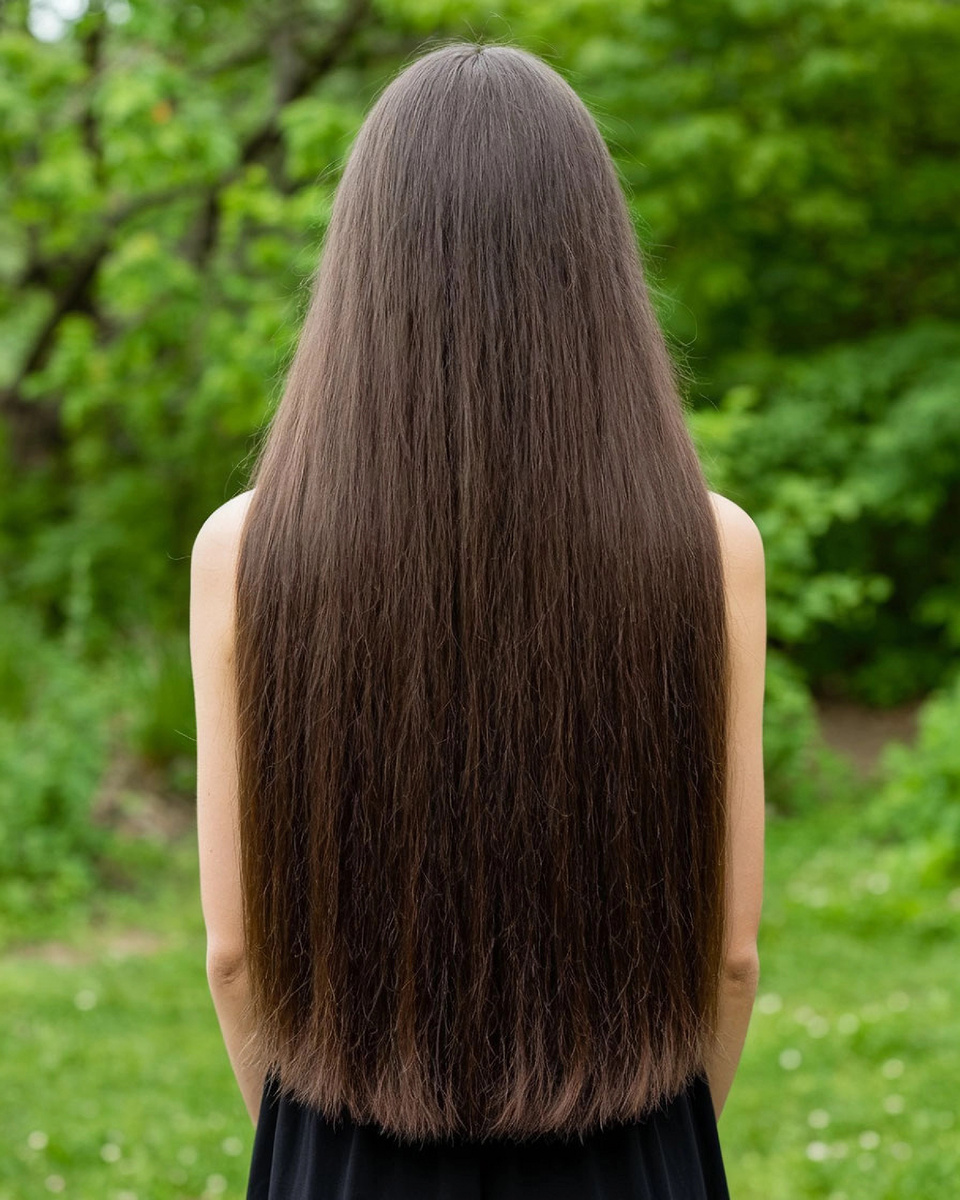 Долгие годы я отращивала длинные волосы до пояса, мечтала о ровном густом срезе. Виталик любил их.