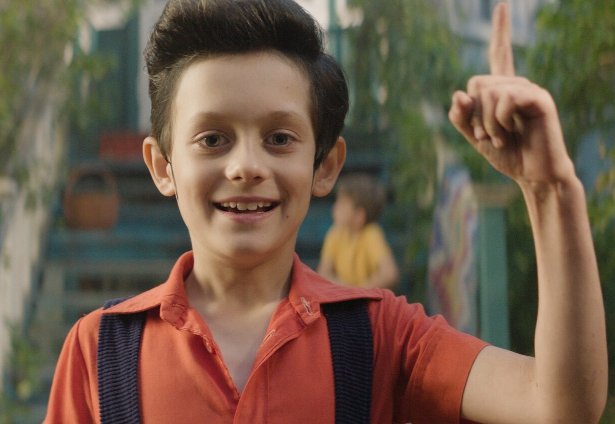 Кадр из фильма "Денискины рассказы".