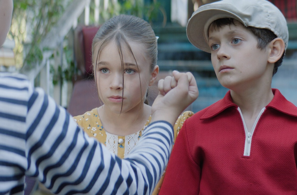 Кадр из фильма "Денискины рассказы".