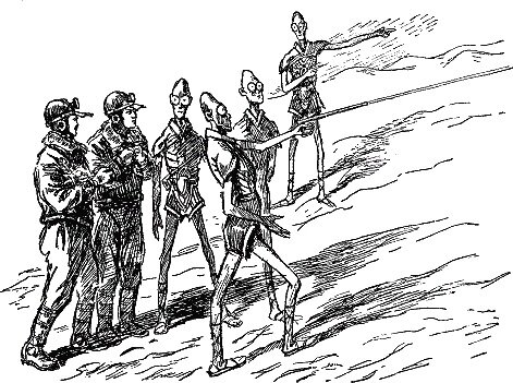 Эдмонд Гамильтон. Невероятный мир. Альманах Мир приключений,  1956. Художник Виталий Давыдов. Изображение из открытых источников.