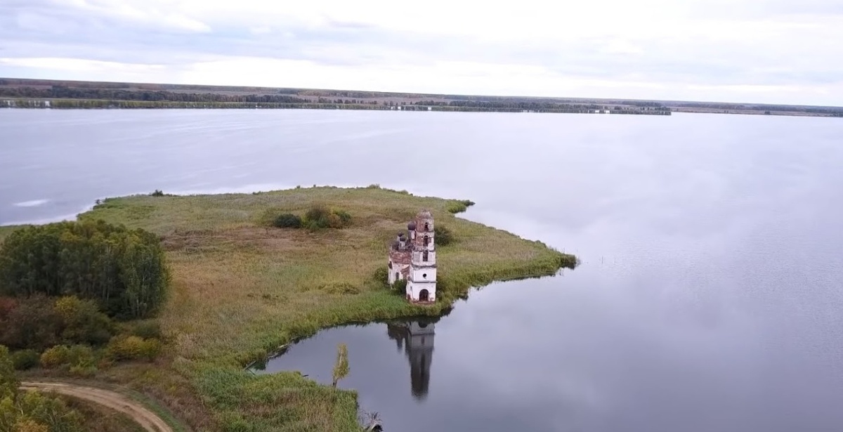 Церковь Симеона Верхотурского в бывшем селе Метлино Челябинской области. Фото из открытых источников