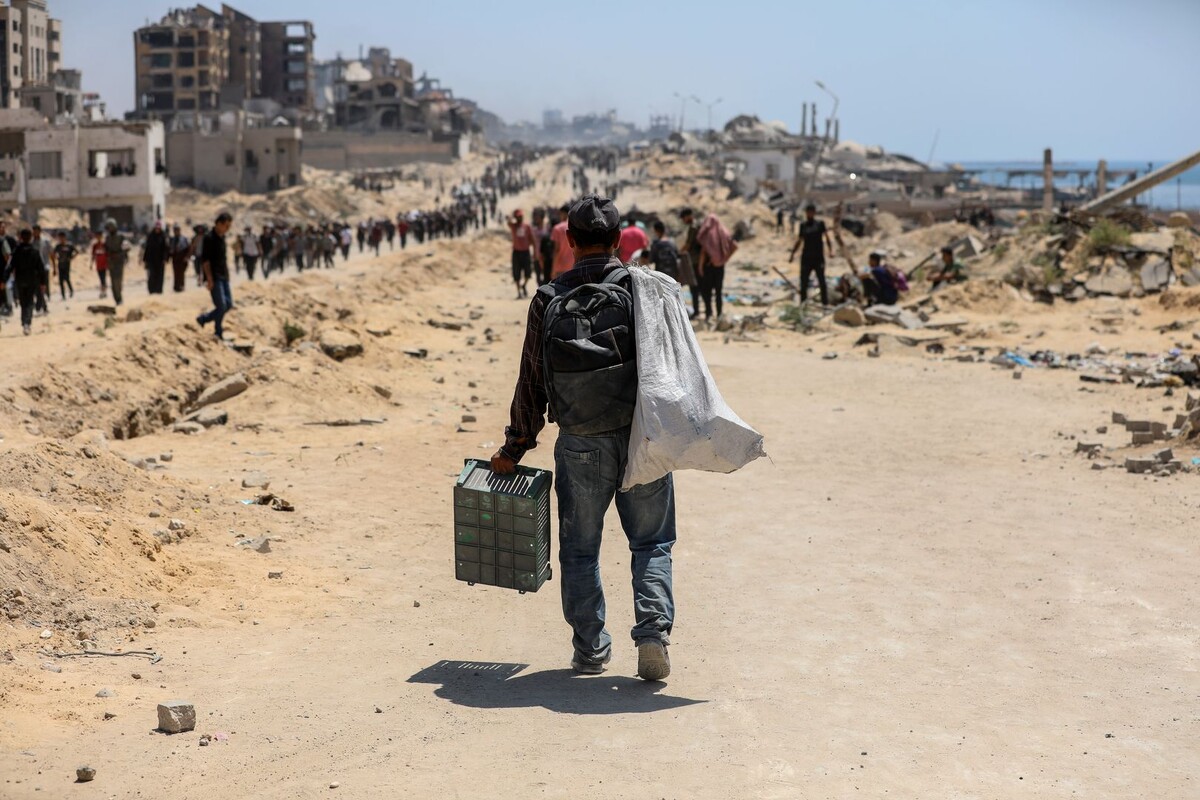     / Источник: © Rizek Abdeljawad/XinHua/Global Look Press