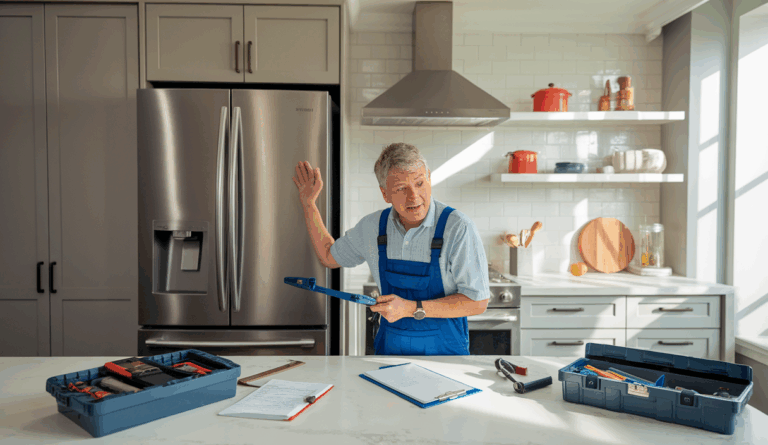    Холодильник включается и сразу выключается — 5 причин защитного отключения Михаил Юрьевич