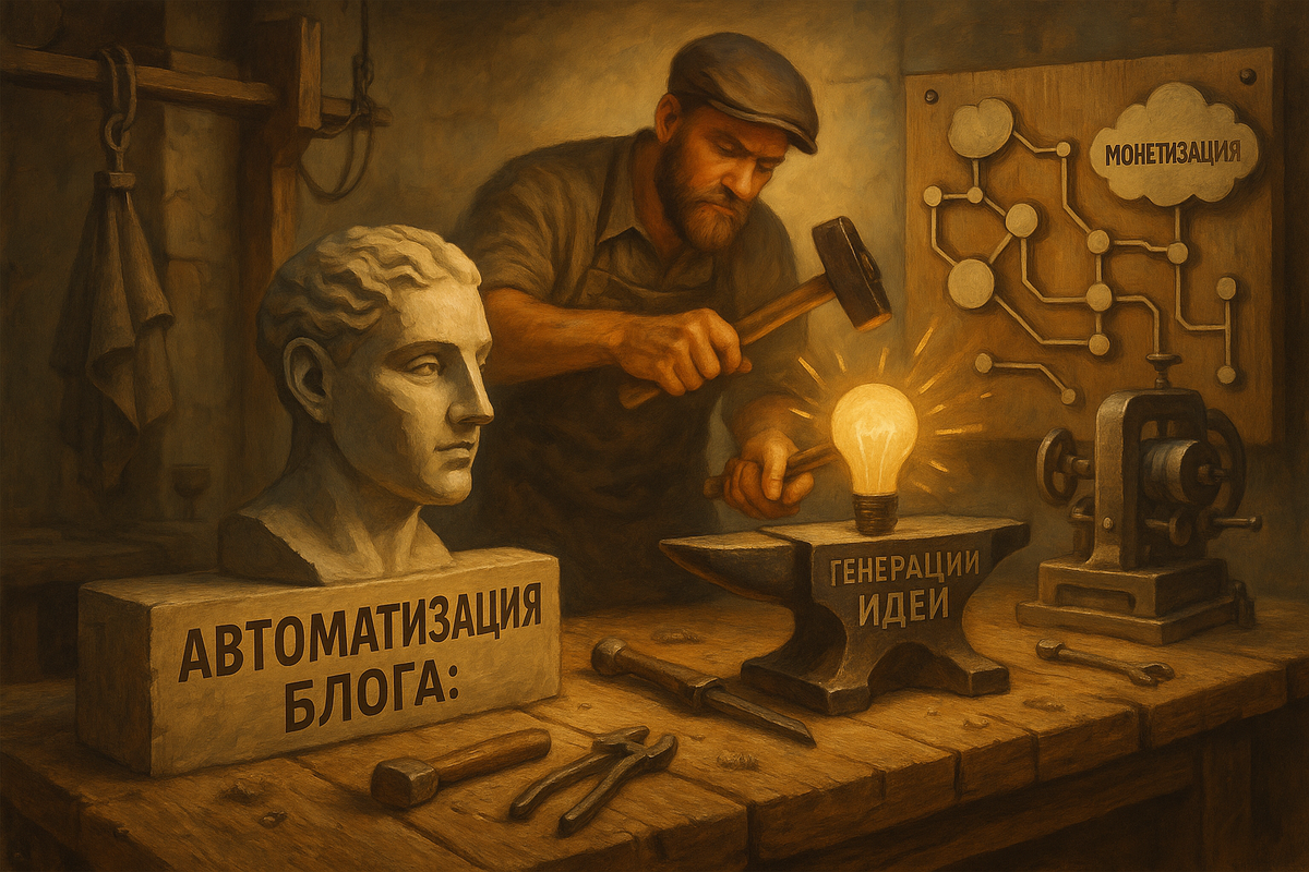 Автоматизация работы с блогом: от идеи до публикации