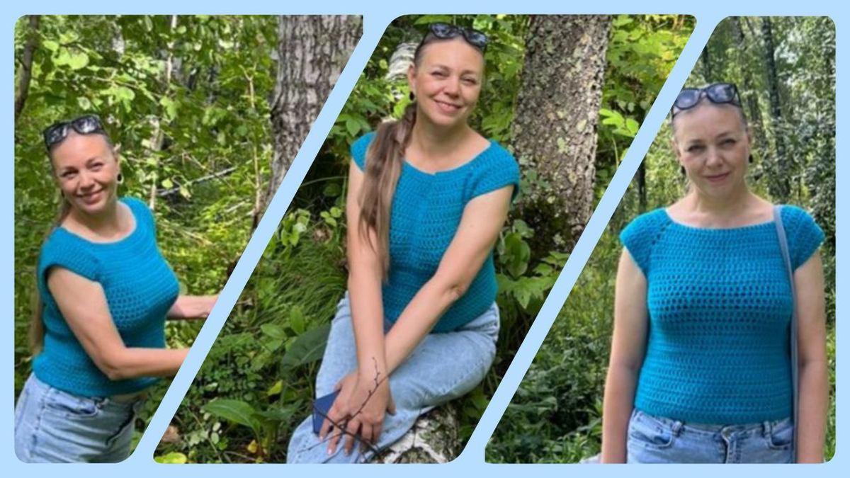 Летом мы с подругой любим гулять и устраивать фотосессии, это одна из них.)