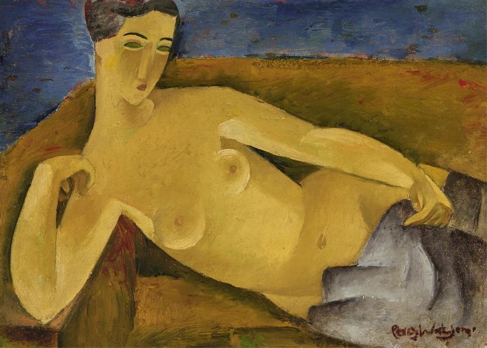 Картины Перси Эдварда Уотсона