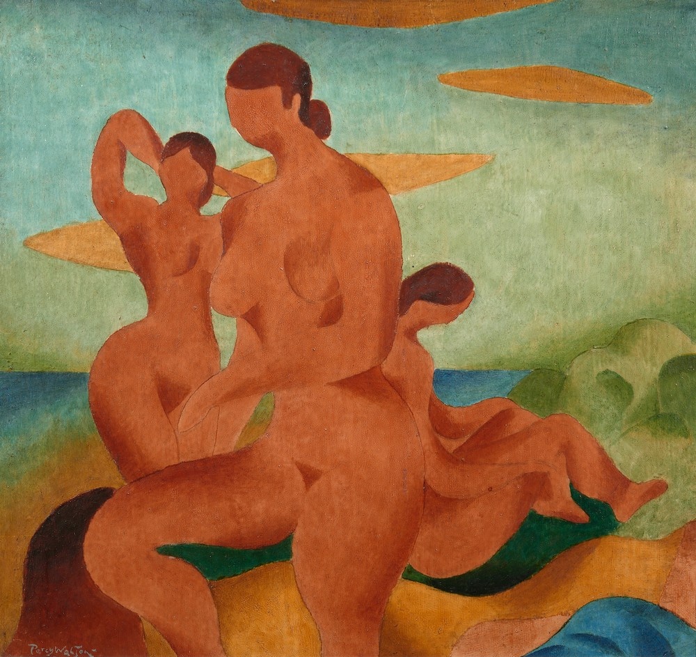 "Пляжное трио"