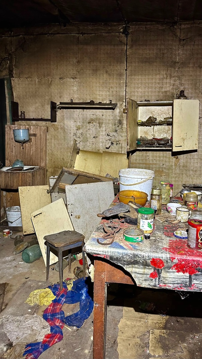 Заброшенный дом