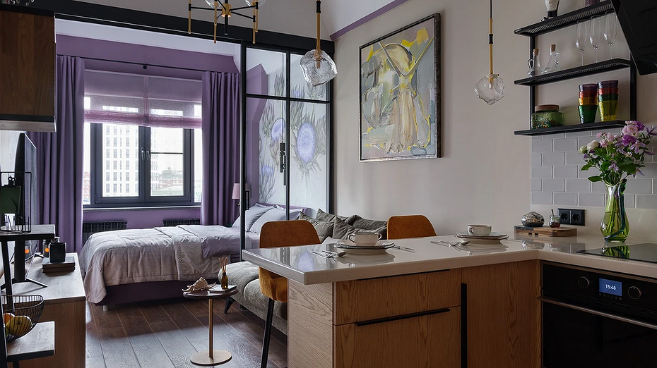 Дизайн: Екатерина Проскурина. Фото: Евгений Гнесин