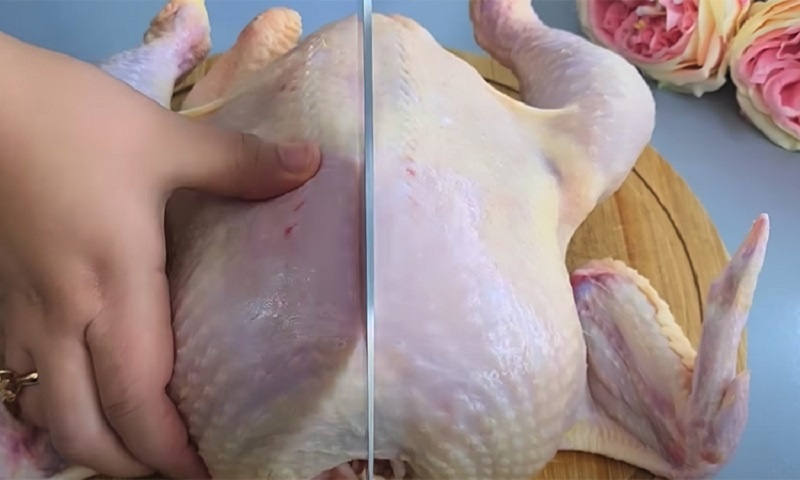 Сочная курица с картофелем как в лучших ресторанах: раскрываю секрет идеальной жарки
