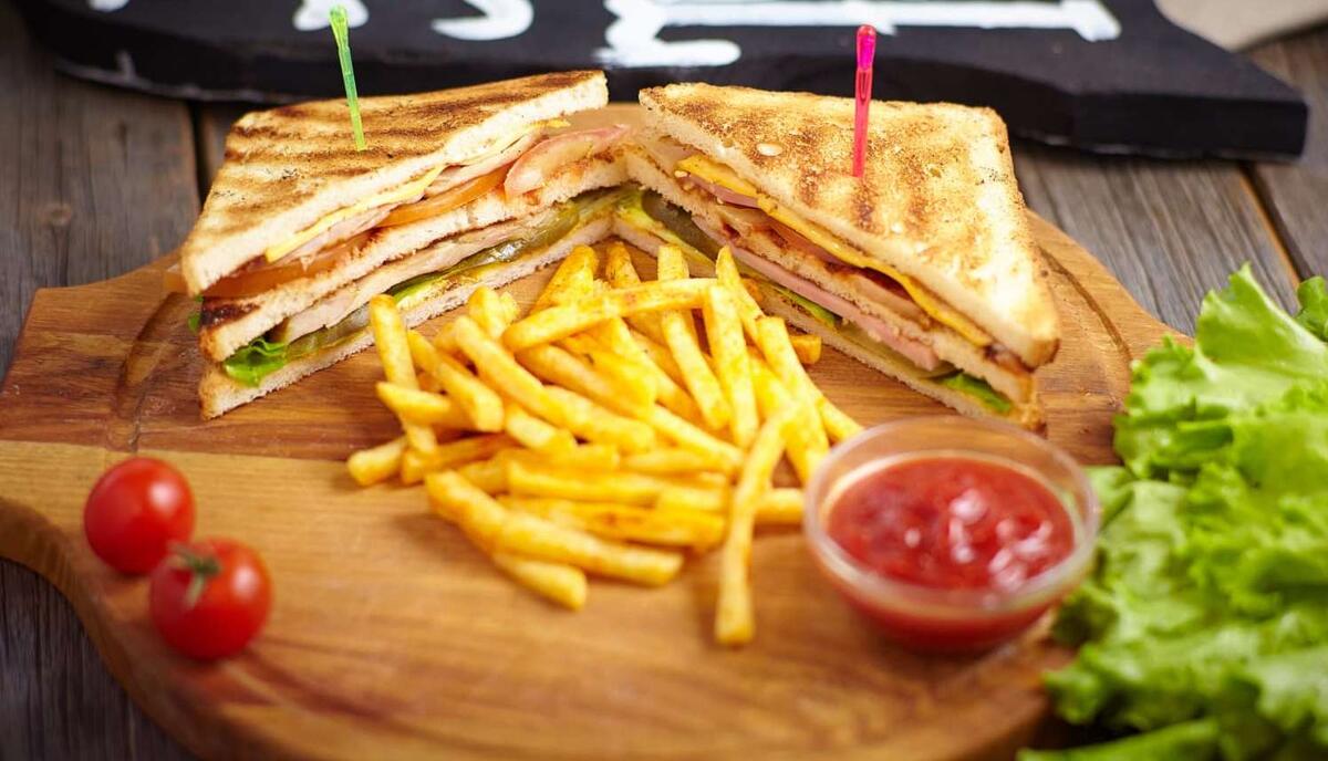 1. Клубный Сэндвич