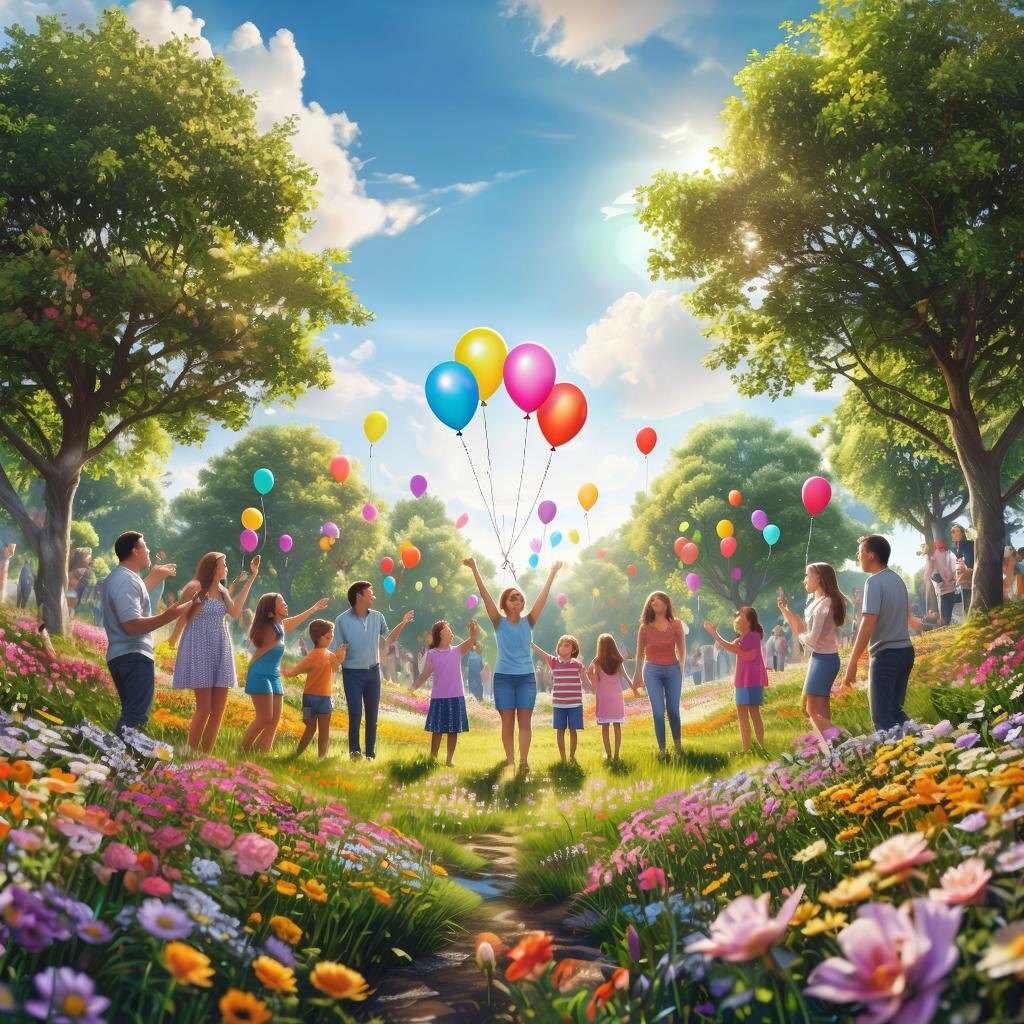 Как ты представляешь счастливую жизнь?