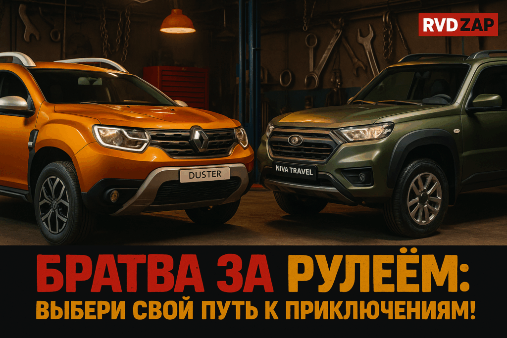    Сравнение Renault Duster и Lada Niva Travel: характеристики и различия admin