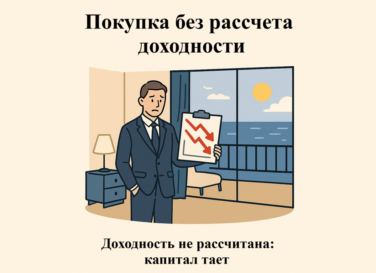 5 ошибок инвестора