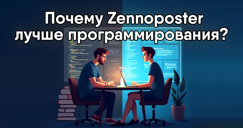 Zennoposter — простой и быстрый способ войти в IT-сферу без глубоких знаний в программировании. В отличие от традиционной разработки, освоение Zennoposter занимает меньше времени и открывает больше возможностей для быстрого старта. Это доступный инструмент, с которым легче найти работу, начать зарабатывать и создавать собственные проекты. Отличное решение для тех, кто хочет начать путь в автоматизации и разработке — читайте подробнее в блоге компании PRIDE.