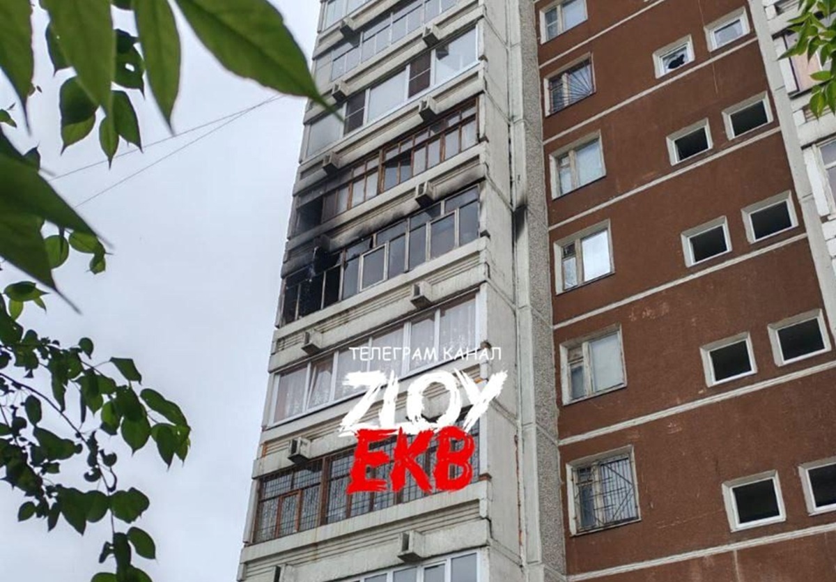 Фото: ТГ-канал «Злой Екатеринбург»  📷
