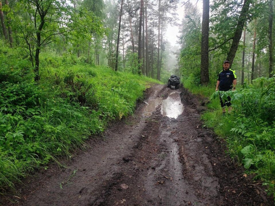    ДТП на квадроцикле. Источник: t.me/mvdra04