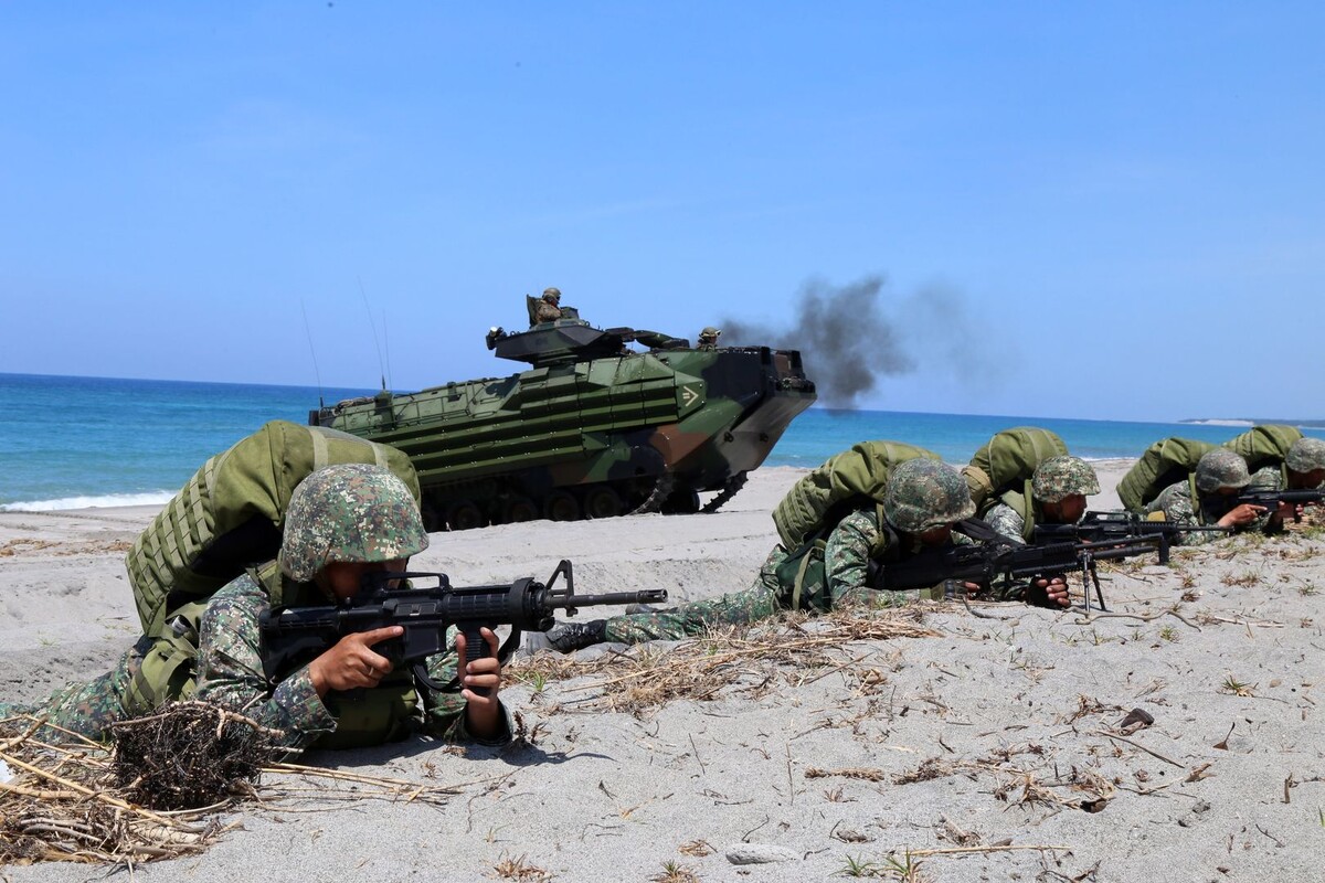     / Источник: © JUN DUMAGUING/EPA/TASS