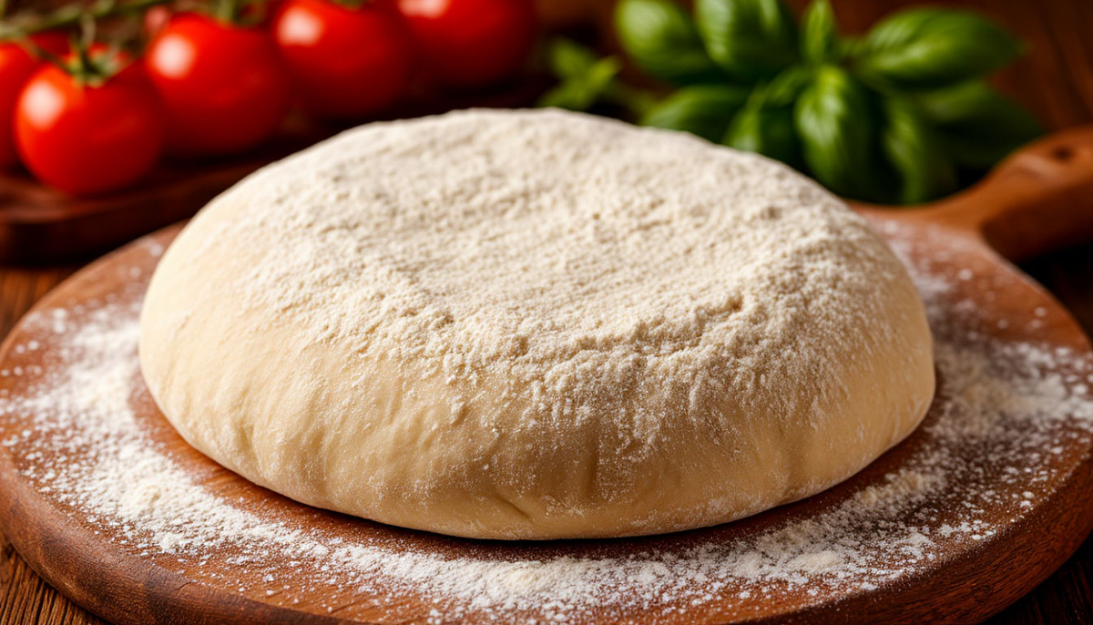 Тесто. Автор: https://dzen.ru/krasnayapapka