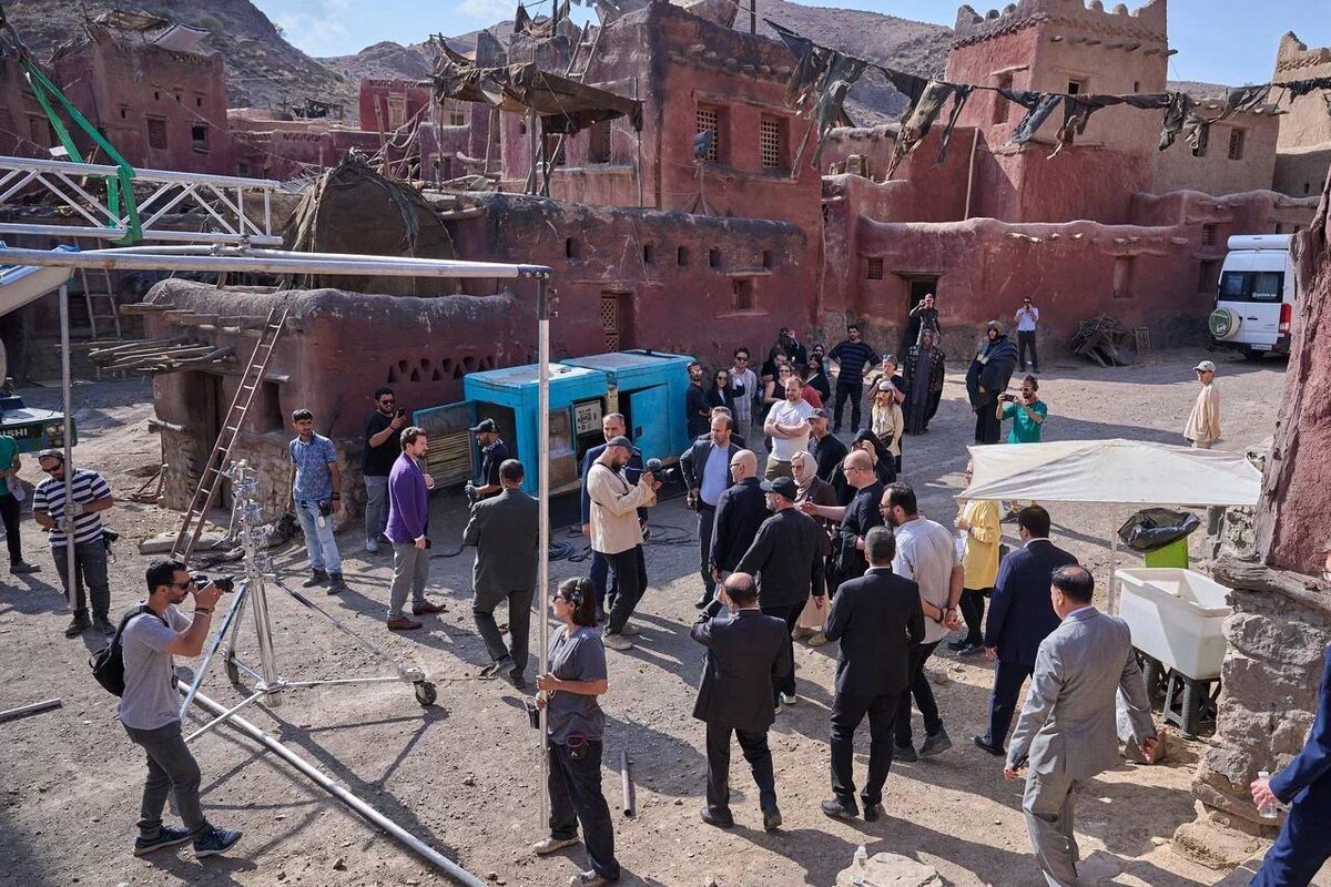 «Смысла никакого нет». Авторы сериала «Трудно быть богом» не вернутся в Иран для досъёмок.