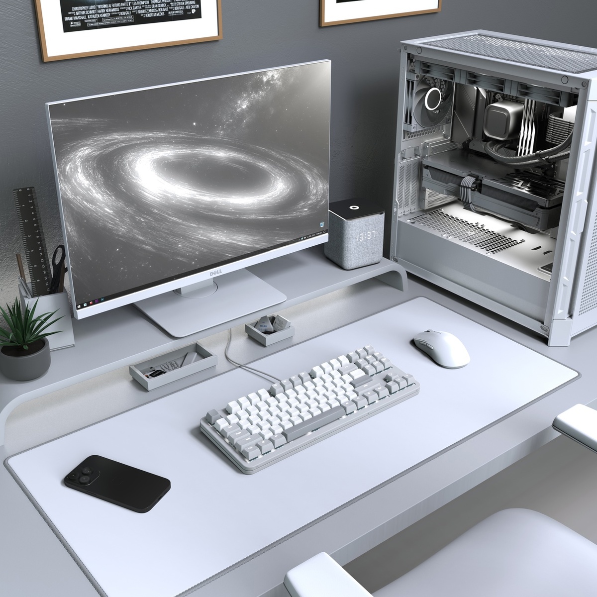 Red Square Alumix TKL Gray Matter