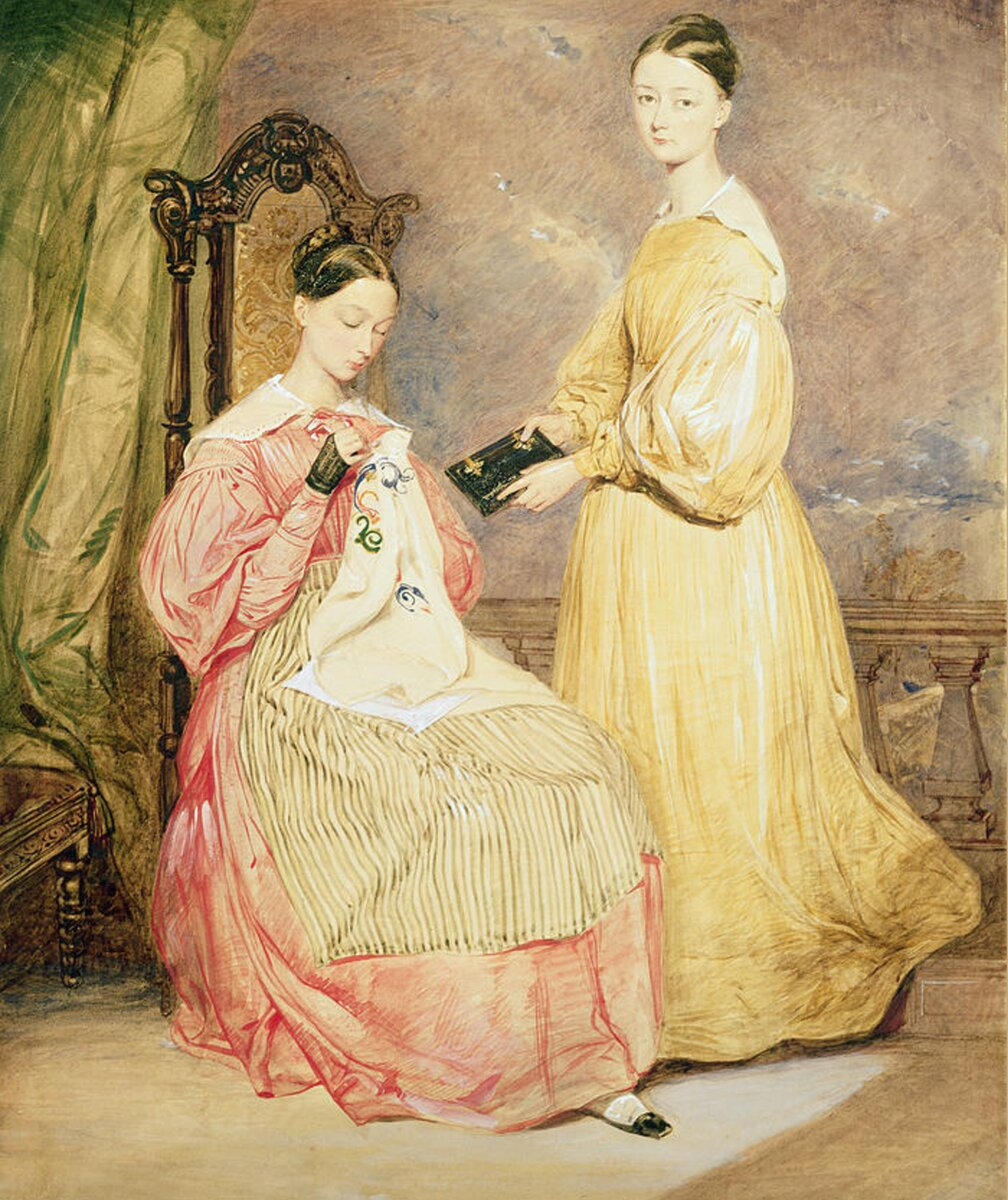 Флоренс и Парфенона Найтингейл