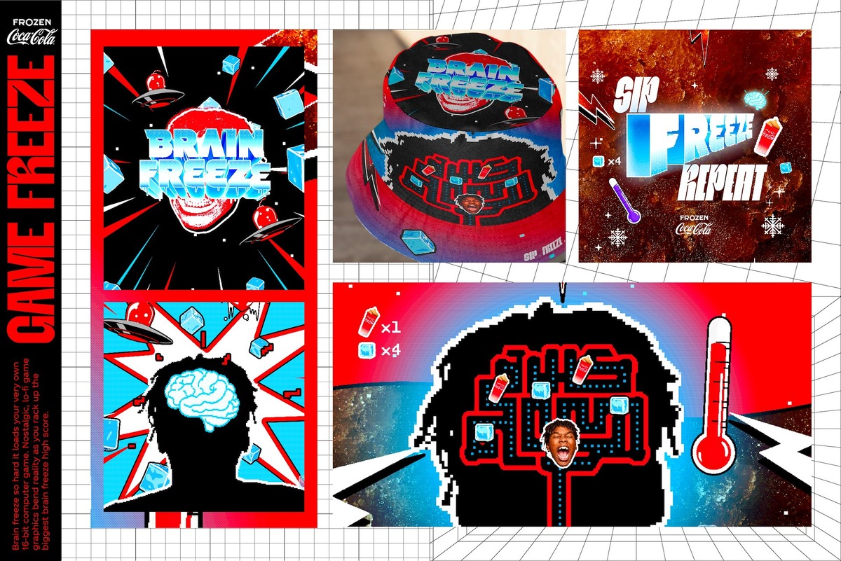 Коллаж Ogilvy Singapore