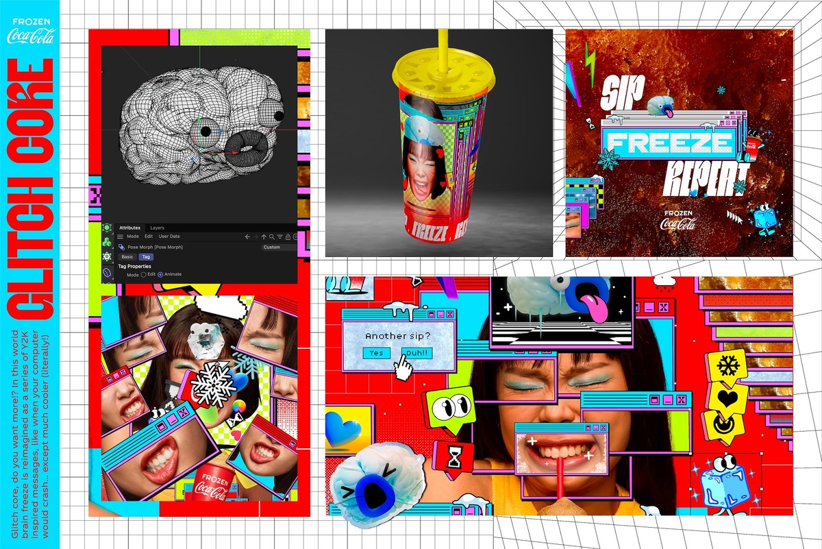 Коллаж Ogilvy Singapore